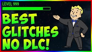 Fallout 4 - BEST Working  Glitches That Require NO DLC! (In Depth Tutorial)