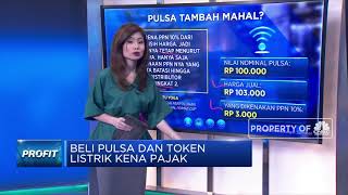 Beli Pulsa dan Token Listrik Kena Pajak