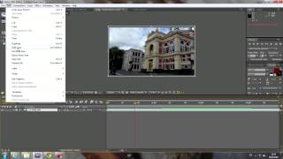 Увеличение и замедление скорости видео в After Effect