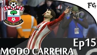 MARLOS O NOVO ÍDOLO?? | FIFA 15 Modo Carreira - #15 - SOUTHAMPTON