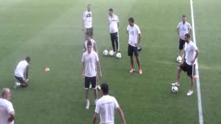 Sportal.az Neftçinin məşqi