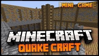 Minecraft: QuakeCraft #1 - Пострелюшки.