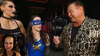 WWE Raw Jerry The King Lawler RETURNS 12/6/21