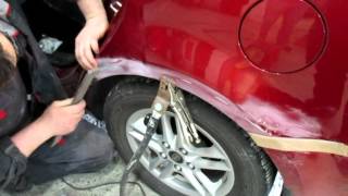 Жестяные работы по авто в СПб