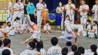 Capoeira カポエイラ BATIZADO e TROCA DE CORDAS 2022