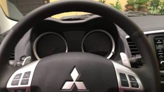 Mitsubishi Lancer GTS 2016
