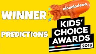2018 Nickelodeon Kids' Choice Awards Music WINNER PREDICTIONS