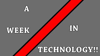A Week in Technology 43!!! ASUS, Intel and GOG Sale!