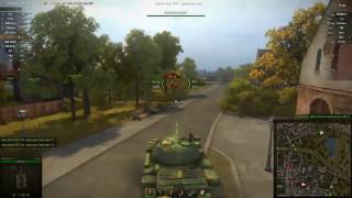 Type59 versus T-54  (Retro Wot-Grafik)