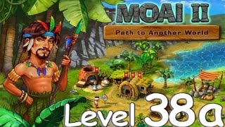 Moai 2 - Path to Another World Walktrough Level 38A (Goldtime)