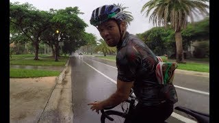 Roda Session C45 / Carbono Freia na Chuva?!