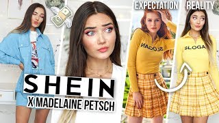 I BOUGHT SHEIN X MADELAINE PETSCH CLOTHING... WHAT'S THE TEA!?
