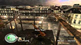 Sniper Elite - Level 18 - Raid on Nordsig - Assist OSS Team