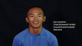 HOKA ONE ONE x IRONMAN – Dan Gampon