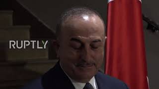 Lebanon: Turkish FM Cavusoglu discusses voluntary repatriation of Syrian refugees