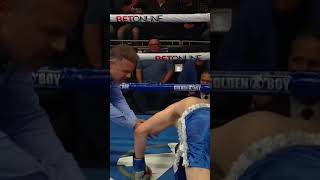 It's not a Bektemir Melikuziev fight without a body shot KO #shorts