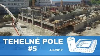 TEHELNÉ POLE - (#5) Výstavba hlavnej tribúny