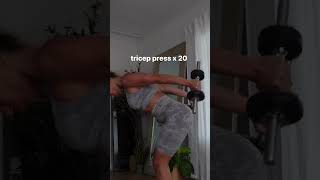 Save this for your next upper body workout ???? #workoutroutine #shorts #homeworkout #fitness