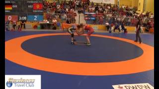 Борьба. "Poland Open"-2017. 58 кг 1\2 Айсулуу Тыныбекова (Кыргызстан)-Хельга Ниемеш (Германия)