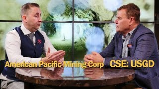 American Pacific Mining High-Grade Gold Exploration in Nevada