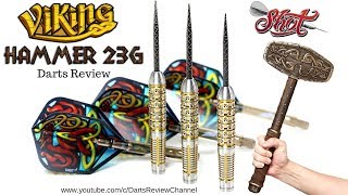 Shot Viking Hammer 23g darts review