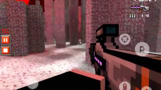 Lets play pixel gun 3d: fox vs flower