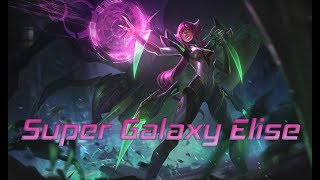 Super Galaxy Elise PBE Full Gameplay
