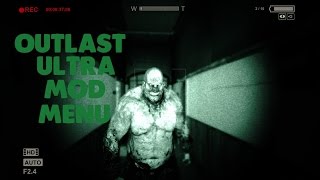 Outlast: ULTRA MENU MOD 0.3v!