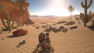 SNIPER BLACKLIST - Desert - Walkthrough Gameplay (PC HD) (Steam)