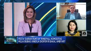 Windfall Komoditas Mulai Bubar, Nasib Ekspor RI Bakal Gimana?