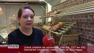 A Boulogne-sur-mer, les Délices de Léandre et Alice, meilleure boulangerie de France?