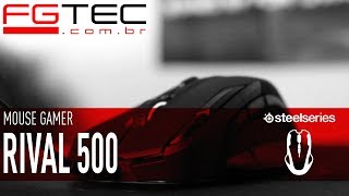 Mouse Steelseries Rival 500 [PT-BR]