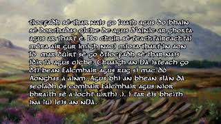 Modern Irish - Guest Speaker