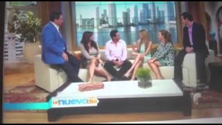 Gabriel Porras en Un Nuevo Día parte 1