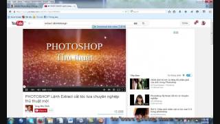 PHOTOSHOP CS6 Cài đặt và sử dụng EXTRACT và PATTERN MAKER 9AV15