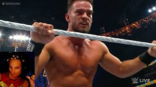 WWE Raw Seth Rollins vs Austin Theory 10/31/22