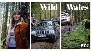 Off Road at North Wales P&P - New Winch Tryout PT-1