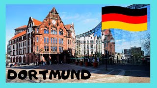 DORTMUND, EXPLORING the central SHOPPING PEDESTRIAN DISTRICT (GERMANY) ?️