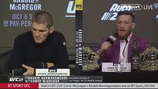 ASK DEEZ NUTS CONOR McGREGOR
