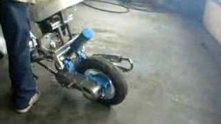 Yamaha Jog Polini Evo2 Start part1
