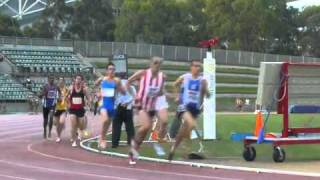 Athletics NSW 3000m Championships 2010 C Race