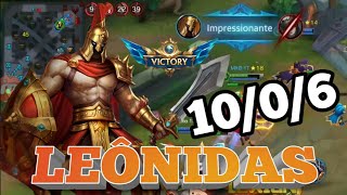 LEÔNIDAS GAMEPLAY HEROES EVOLVED