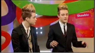 Jedward on This Morning