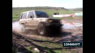 Внедорожники в грязи на Full of road-2013 - Новости Крыма за 15 минут