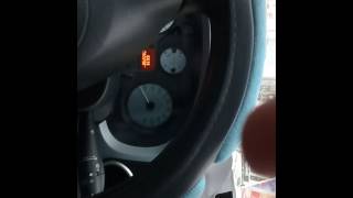 Проблема с датчиком температуры citroen ep6