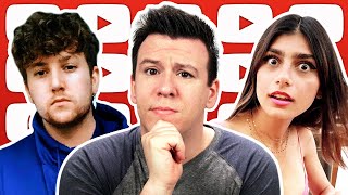 WHY FAKING YOUR OWN KIDNAPPING MIGHT NOT BE A GREAT IDEA, Daniel Silva, Corey La Barrie, Mia Khalifa
