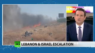 Why new Lebanon war would 'inflame entire Middle East' (Full show)