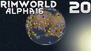 Прохождение RimWorld Alpha 16 EXTREME: #20 - ЧУМА + ГРИПП!