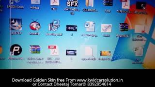 Kwid MediaNav Golden Skin Free Installation for/version//4.0.3/4.0.6/4.0.7