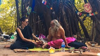 GOA के रंगीन रहस्य !! Location - Banyan Tree, Arambol Beach